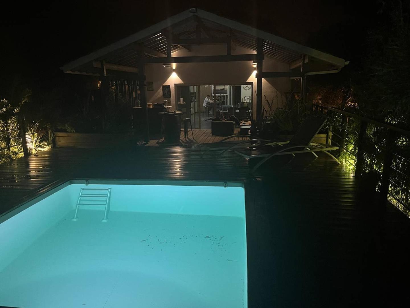 Villa Ohana Pour 8 Personnes Avec Piscine Et Cuisine D'Ete. Wifi Gratuit Capbreton Exteriör bild